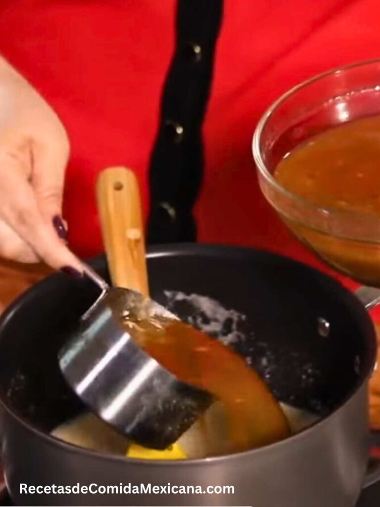 caldo de pavo para gravy casero