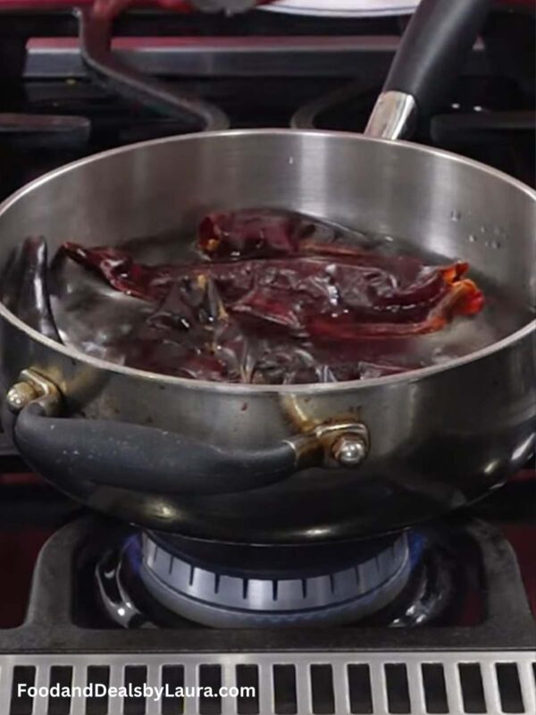 como hidratar chiles Guajillos