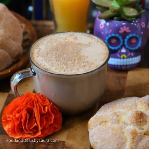 taza de chocolate abuelita