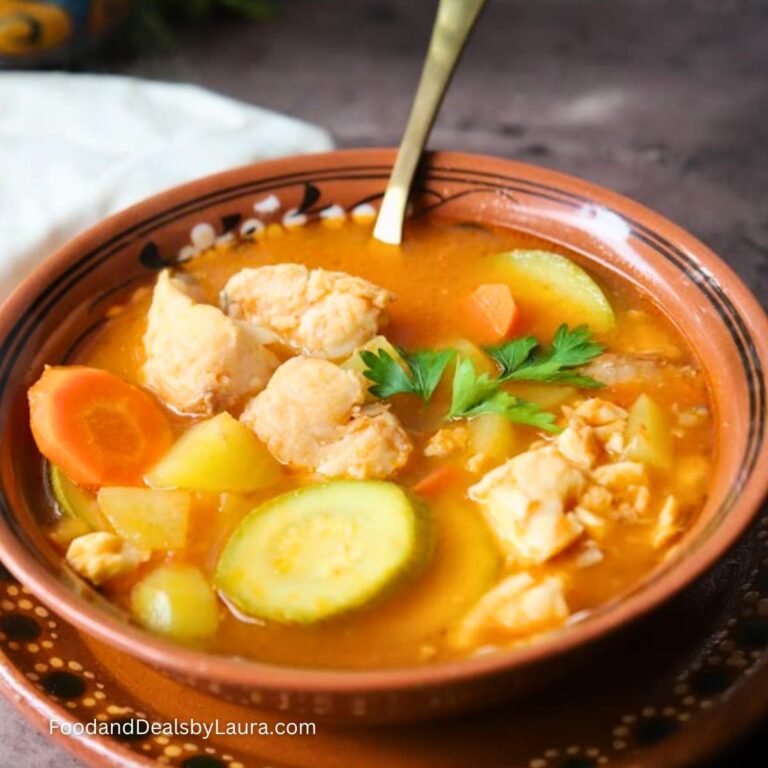 Caldo de pescado