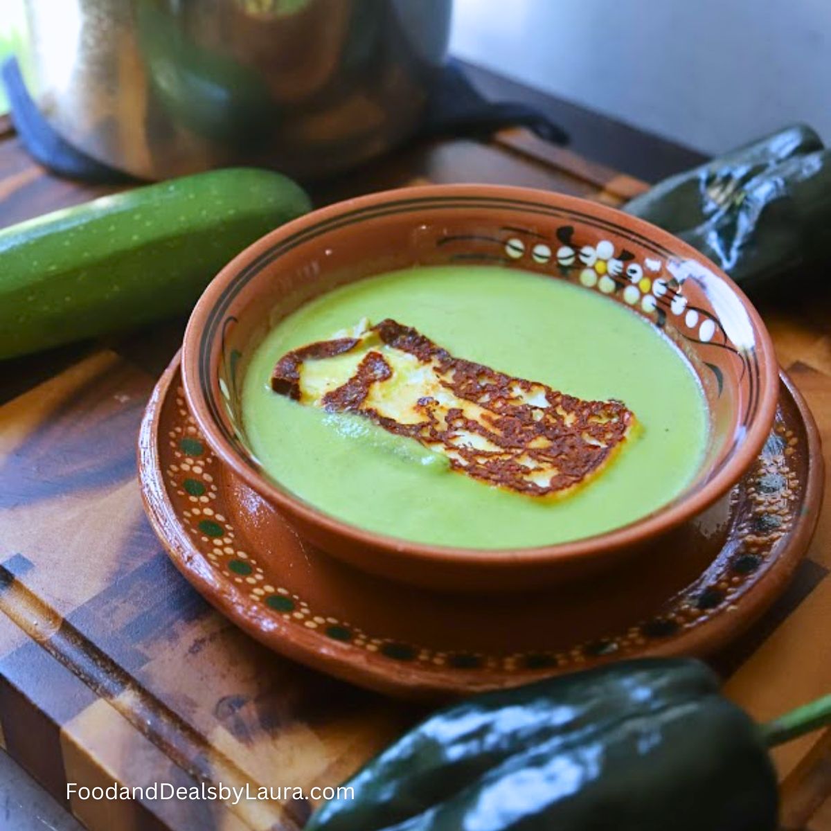 crema de calabacitas
